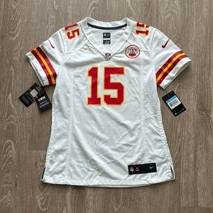 Nike Mahomes On Field White Jersey